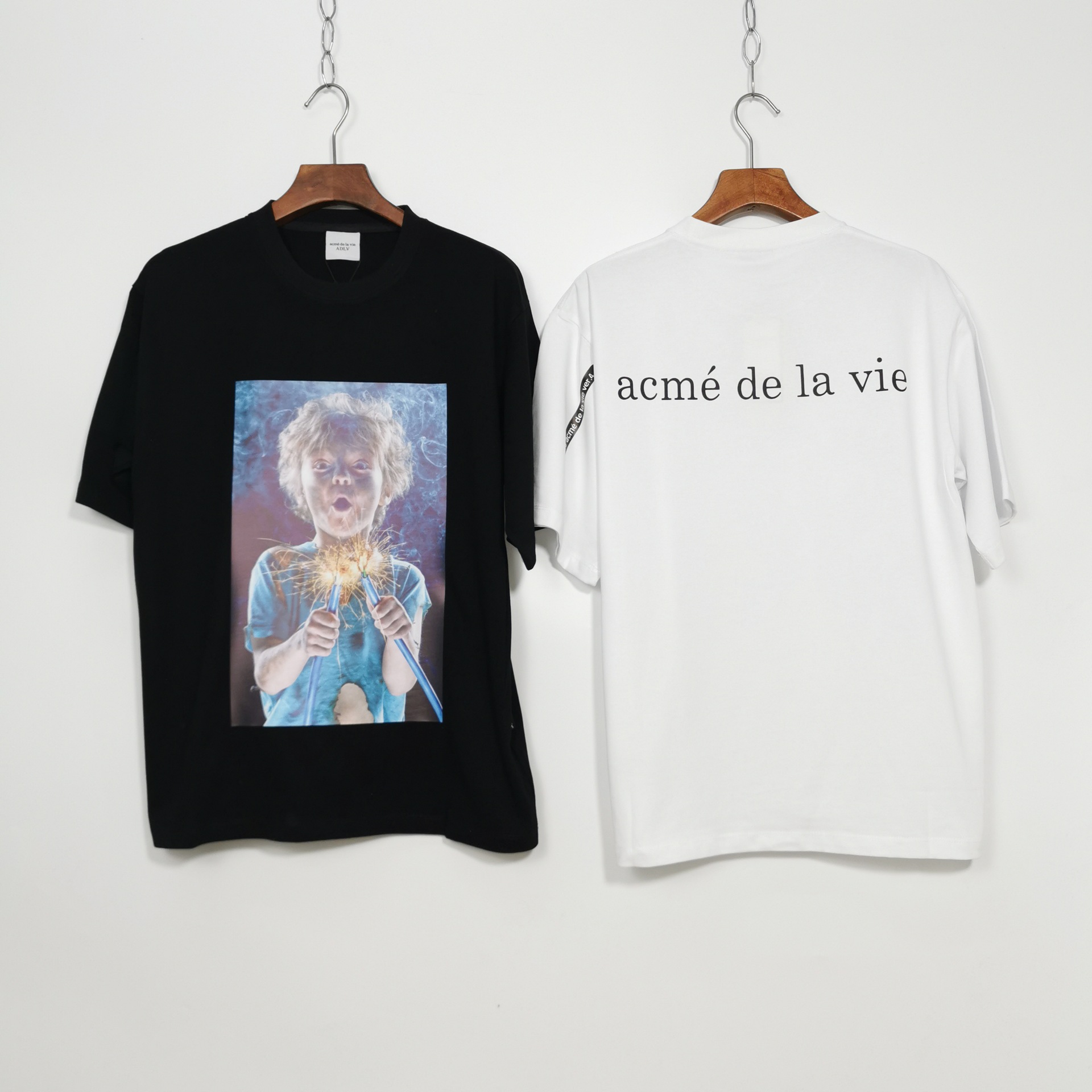 韩国潮牌adlv夏季男女情侣宽松嘻哈街舞短袖t恤印花打底衫半袖tee