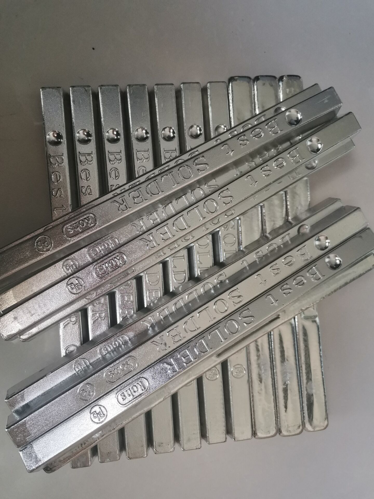 云都锡业锡条sn15sn63焊锡条普通锡条低成本波峰焊热浸炉焊条