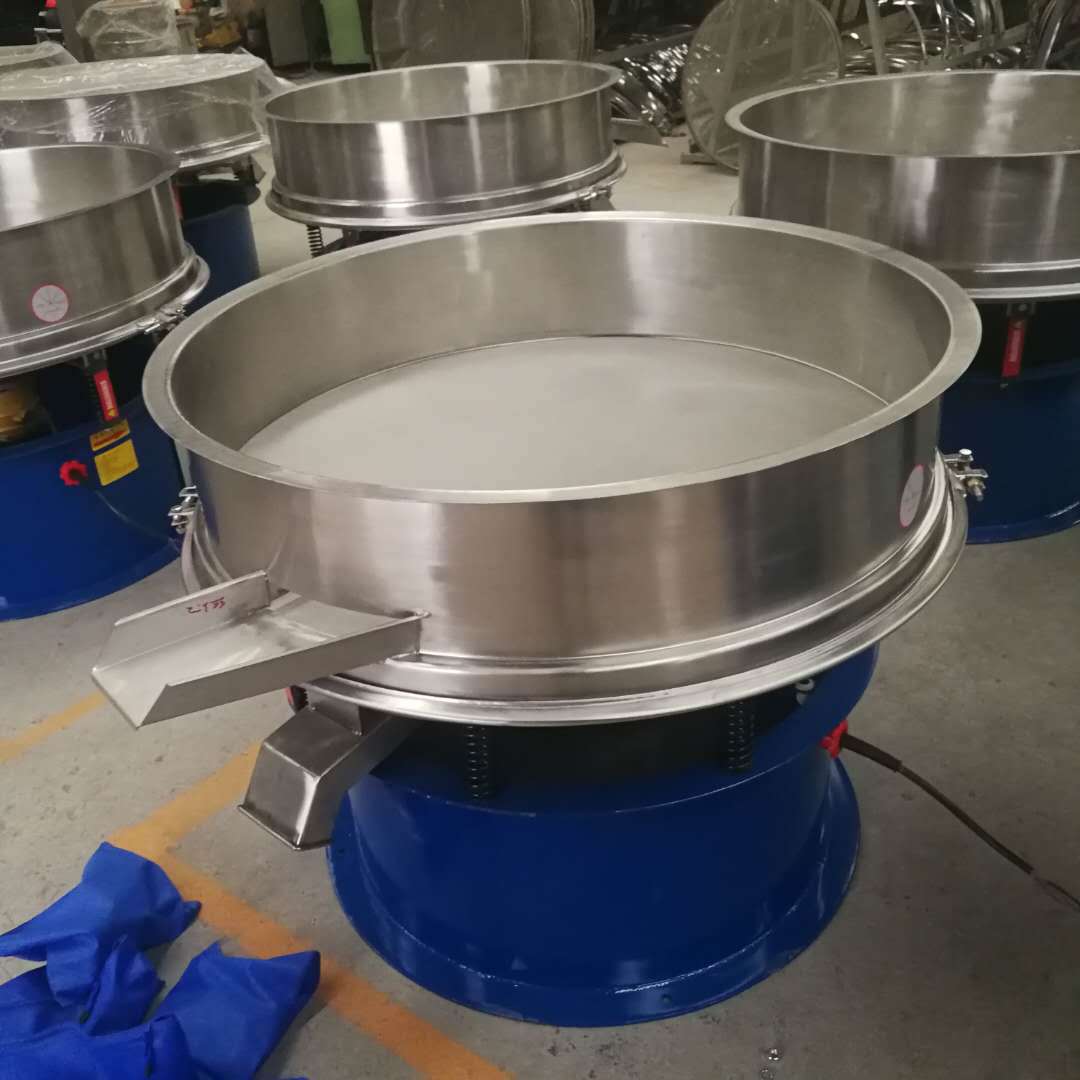 高频振动筛分机过滤机豆浆米酒百香果汁过滤分离机天腾厂家直销