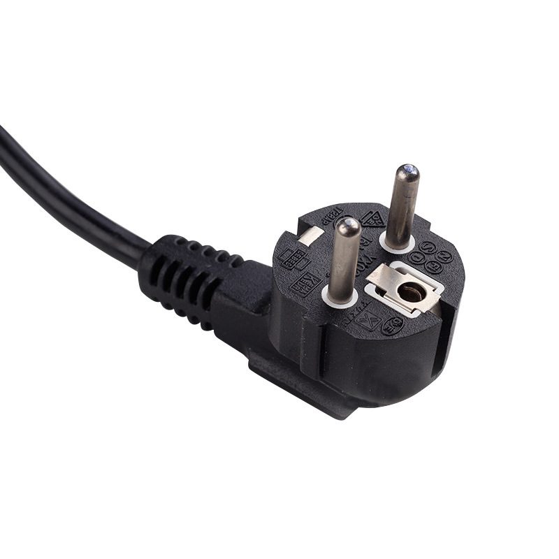 欧标电源线vde电源线三芯电源线插头电脑洗衣机各类家电电器插头