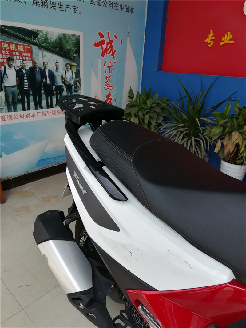 适用于三阳fnx火凤凰sym xs150t-2a后货架板式货架夏德尾箱架改装