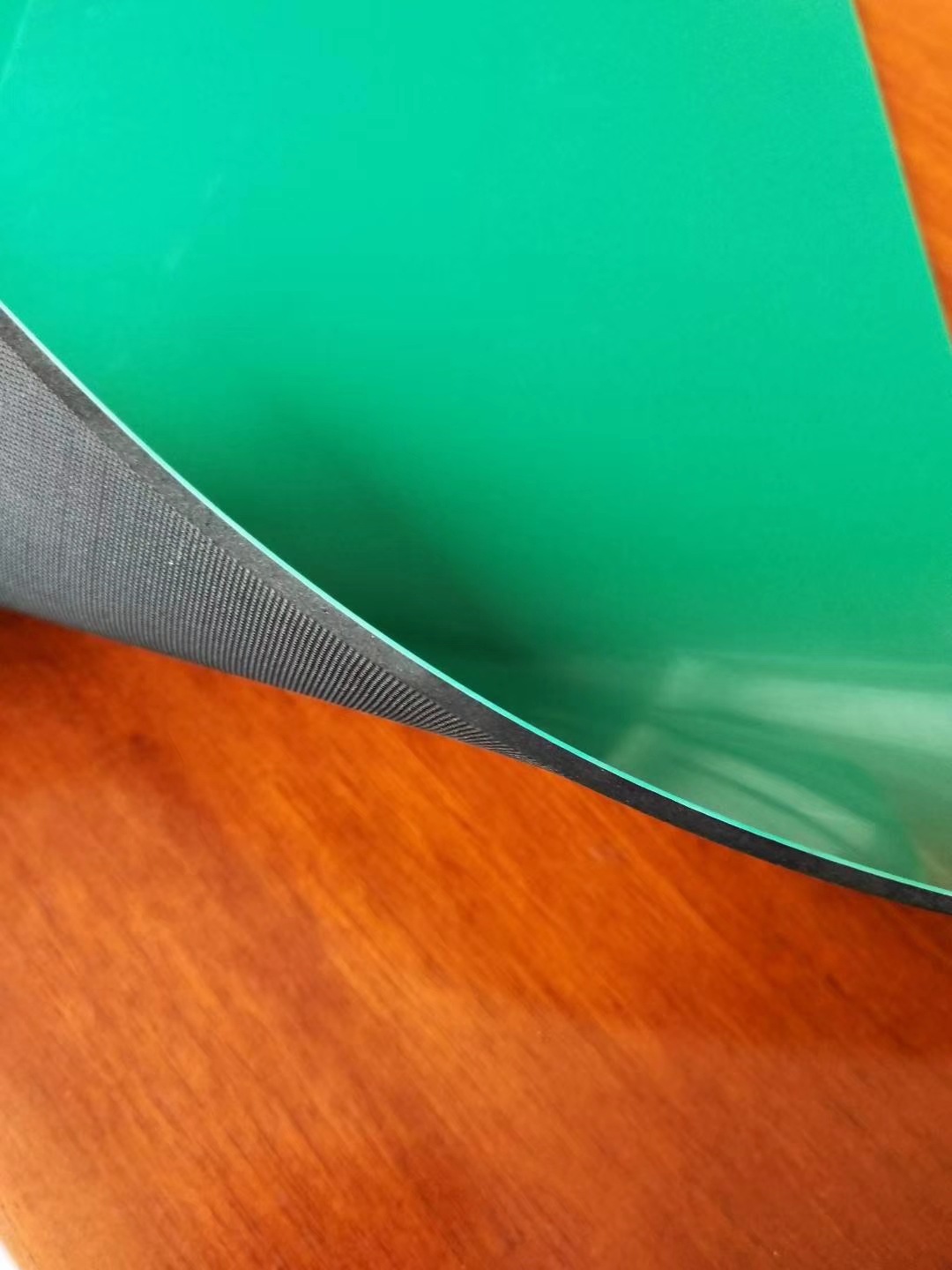 批发价 防静电胶板 抗静电橡胶板 抗静电复合橡胶板 一面绿一面黑