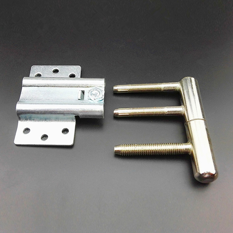 德式门t型口高精度三叉合页静音铰链三叉式铰链三叉活页五金活叶