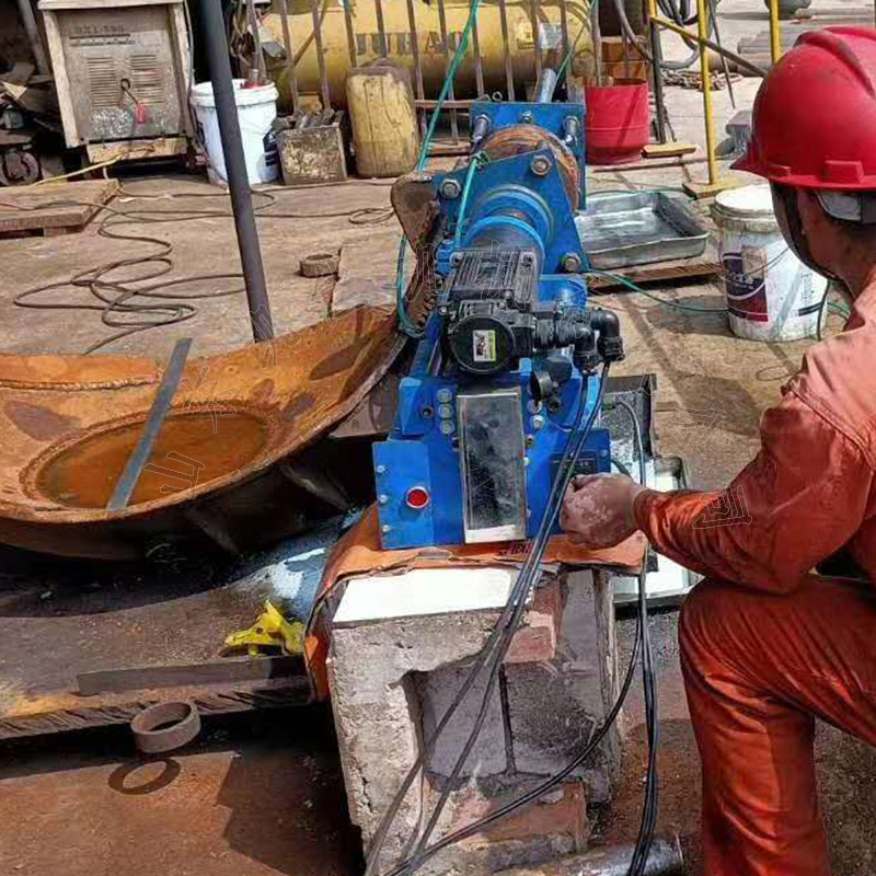 便携式工程镗孔机 镗孔补焊一体机 220v电动镗孔机 工程维修镗床