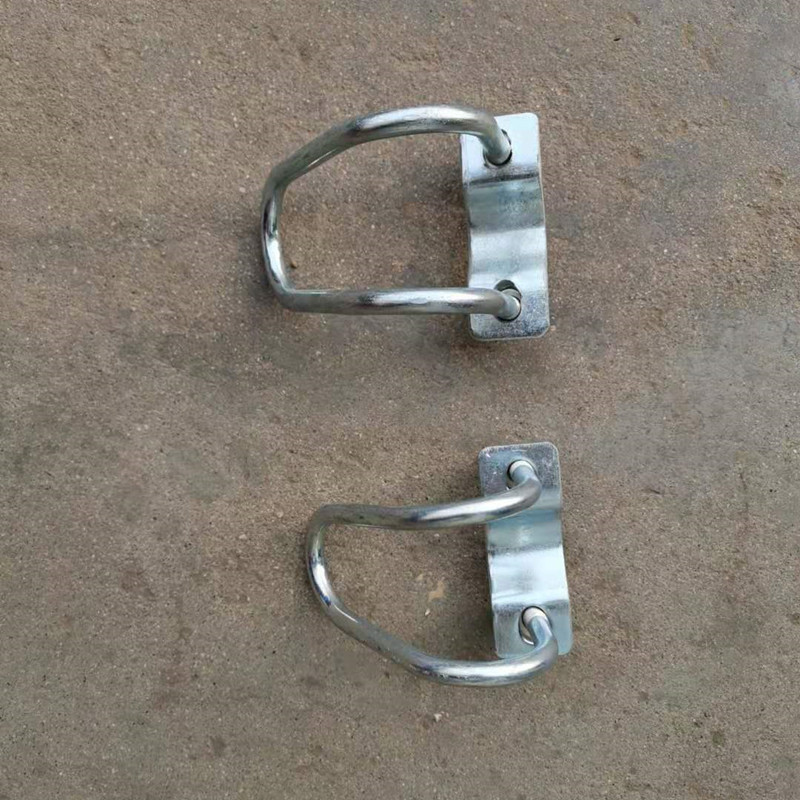 养殖场固定十字卡扣批发 母猪产床限位栏卡子 十字双u型丝u型卡