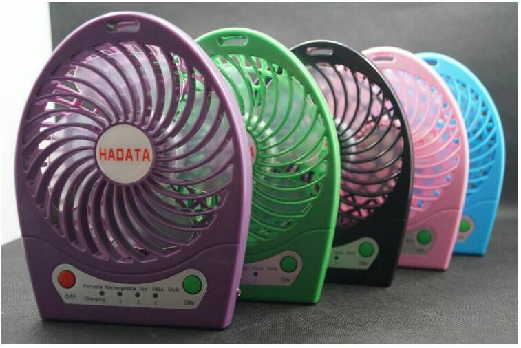 随身携带18650锂电池风扇f95a迷你劲风手持小风扇hadata小风扇