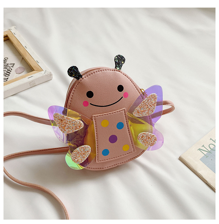 儿童包包女可爱小蜜蜂斜挎包女童包包洋气公主小挎包时尚宝宝包包