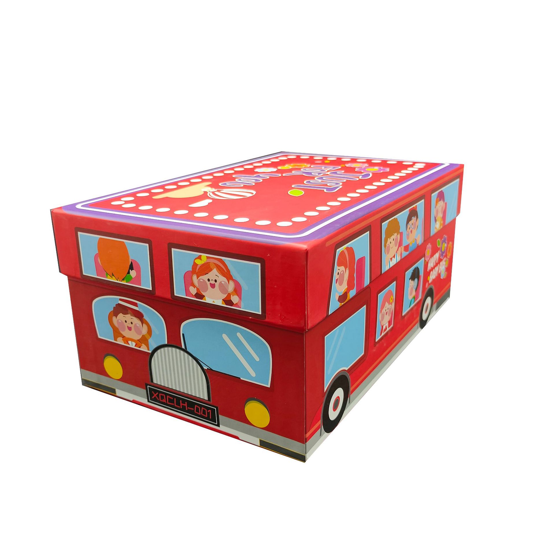 批发定制印刷logo儿童玩具包装盒外包装盒