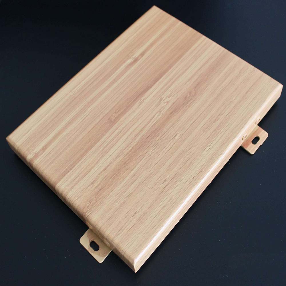 仿木纹铝单板 工程建筑装饰 厂家供应氟碳喷漆仿木纹铝单板可定制