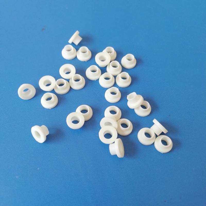厂家批发螺丝绝缘套 耐温晶体绝缘套 t型通孔胶套 塑胶套管.