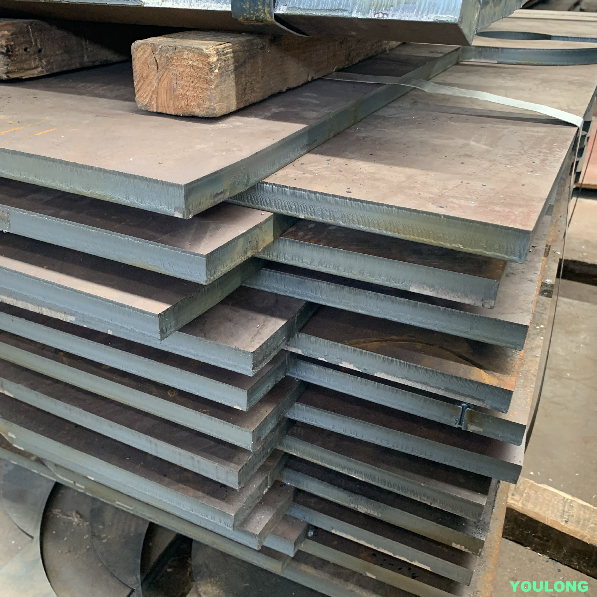 q355b低合金板 武钢锰板 四切边低合金钢板 优质碳素结构钢合金钢