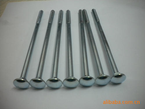 Ansi/Standard Flat Countersunk Square Neck Bolt American Standard British Large Semicircle Head Step Bolt