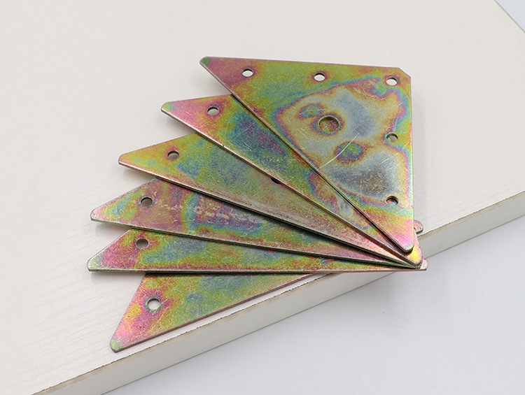 萨利纳 三角铁片三角平面(浴室柜)桌椅子固定连接片床架连接