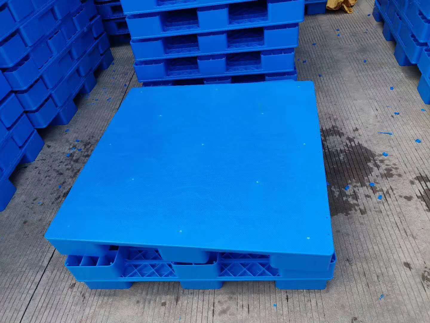 塑料托盘 平板大九脚 1212平板大九脚塑料托盘-阿里巴巴