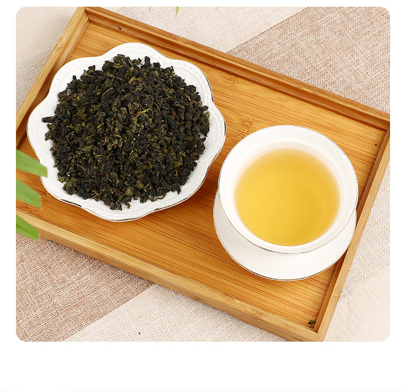 四季春茶 乌龙茶茶叶适用奶茶茶叶奶盖茶果茶奶茶原料 500g批发