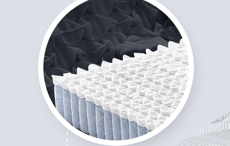 商品描述风格美式面料分类功能面料床垫软硬度软硬适中弹簧类型独立