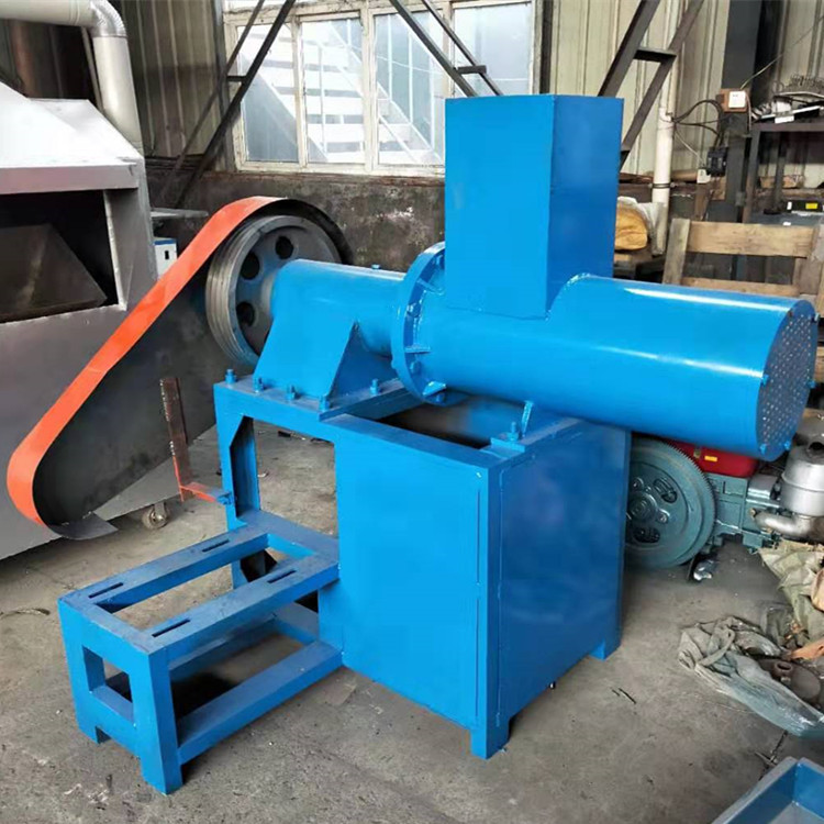 批发价供应泡沫造粒机泡沫冷压块粉碎造粒机泡沫粉碎颗粒机低噪音