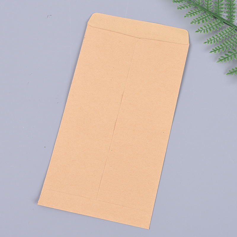 Chinese Envelope Kraft Paper Bag Spot Envelope Paper Bag Manufacturers Make Colored Kraft Paper Sample Sack