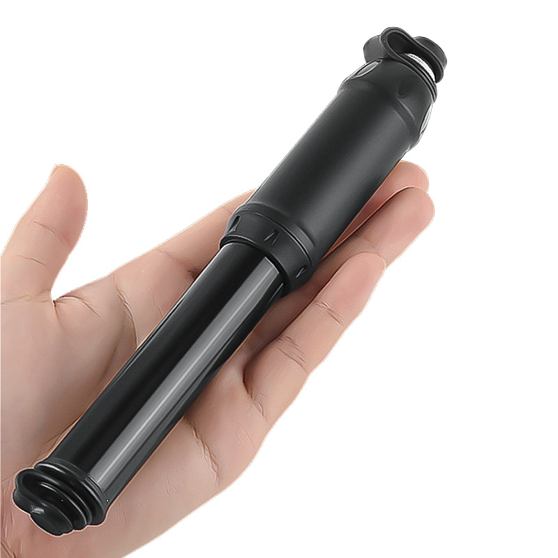 手动家用小型充气筒跨境便携电动摩托高压山地迷你自行车打气筒