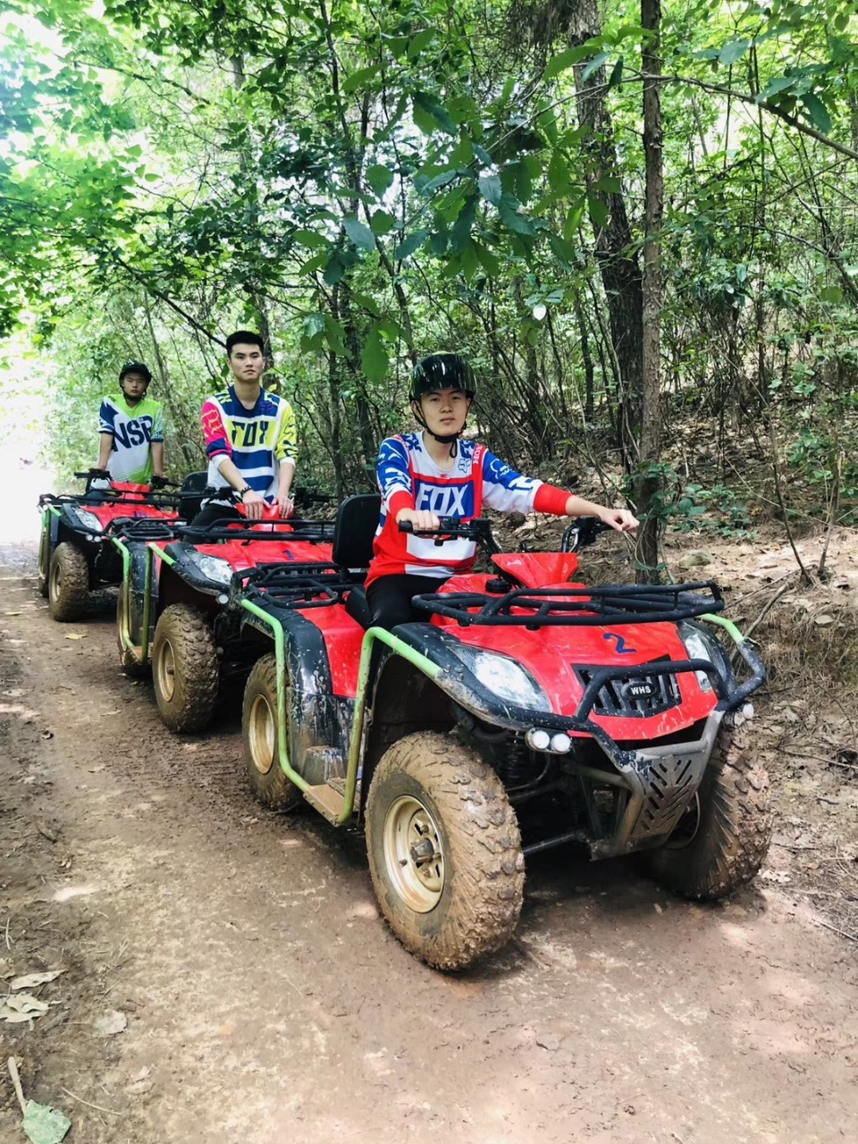 北极天隆鑫巴山四轮越野沙滩车whs200cc沙漠摩托车atv 成人大型车-阿