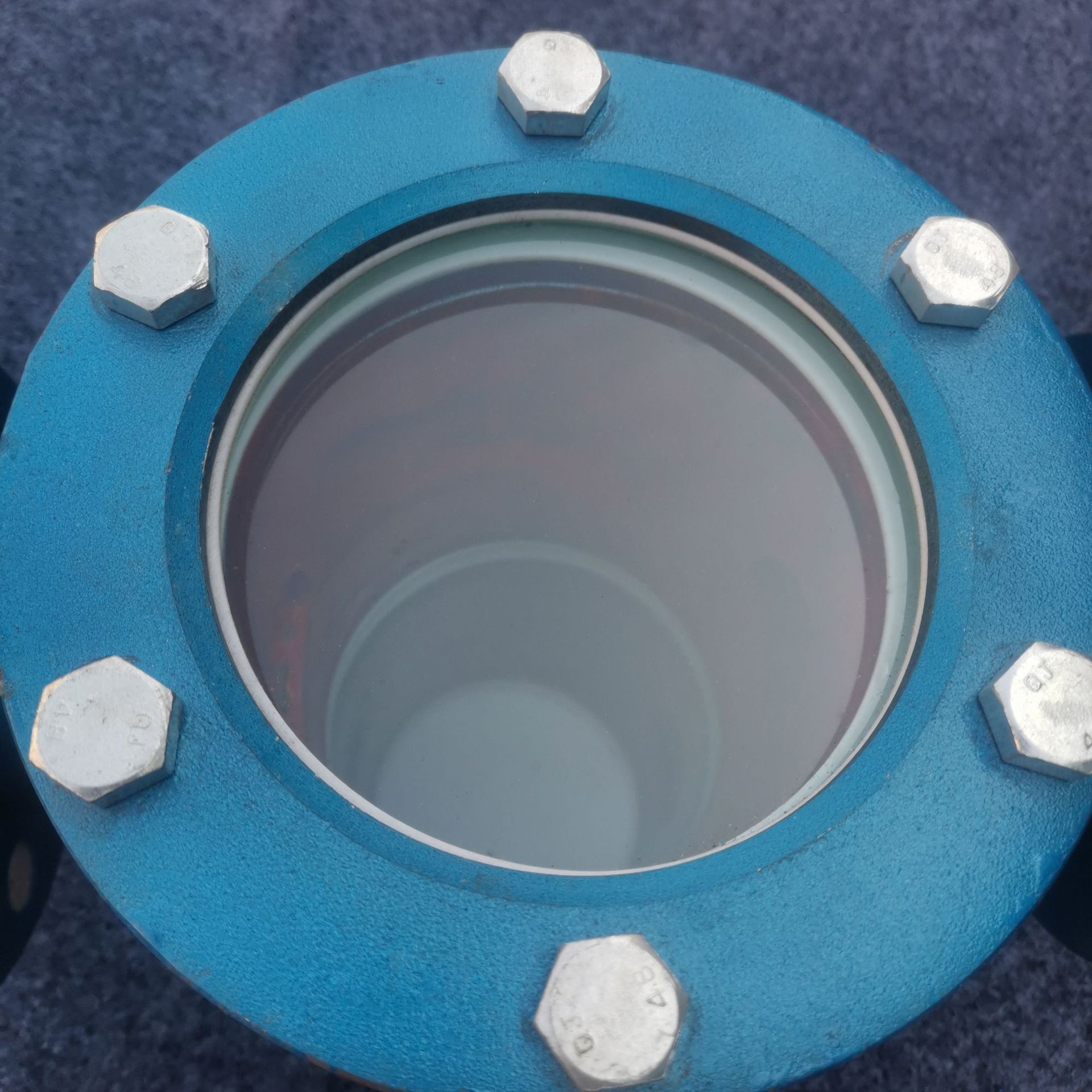 碳钢不锈钢管道直通法兰视镜 十字型四通视镜 玻璃视镜