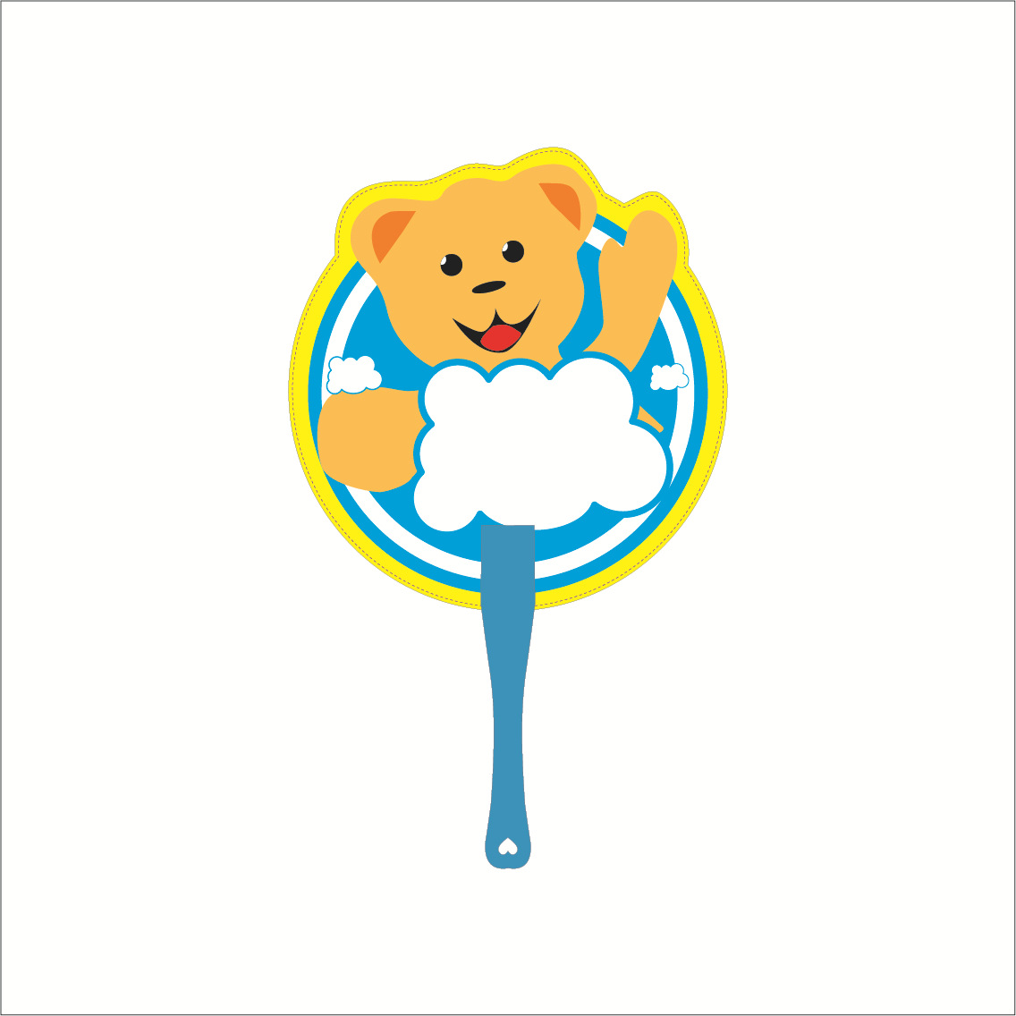 广告扇子定做塑料扇树脂宣传扇定制印logo卡通扇礼品企业学校