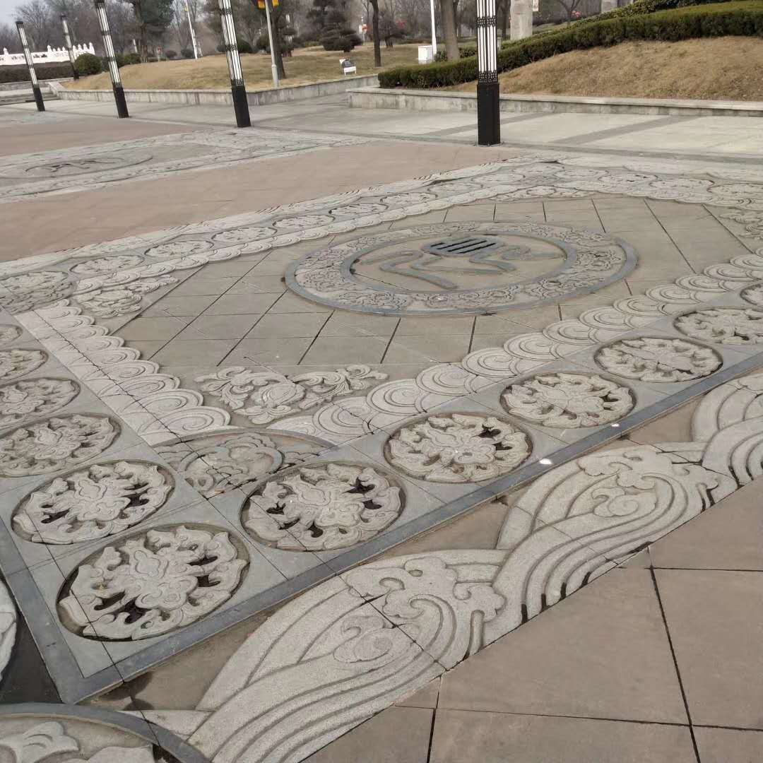 山东厂家直销石雕壁画 旅游景点石材雕刻大型石雕壁画景观墙 定制