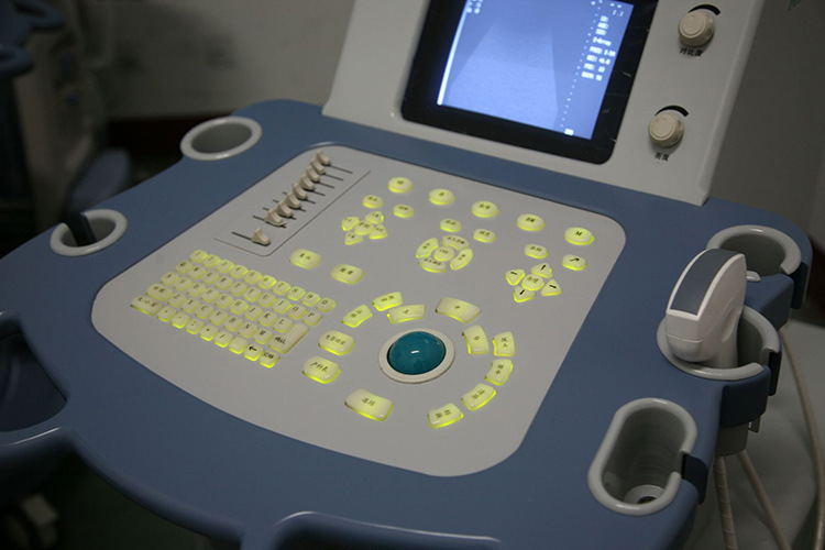 凯尔医用b超机人用黑白双屏二维推车台阴超阴道镜人流吸引器厂家