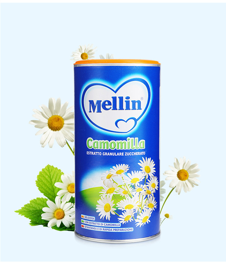 意大利mellin日安花草味菊花晶200g饮品保质期2年