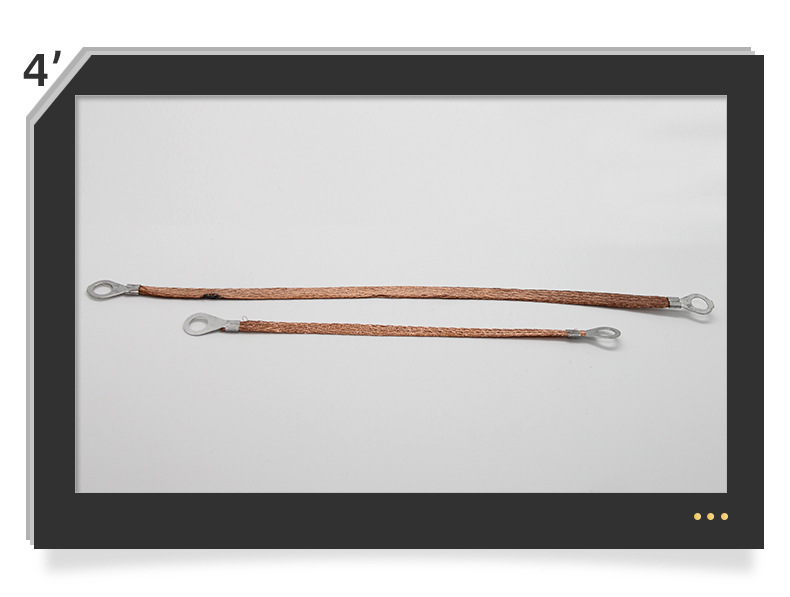 桥架接地线电箱等位连接线多股软铜线