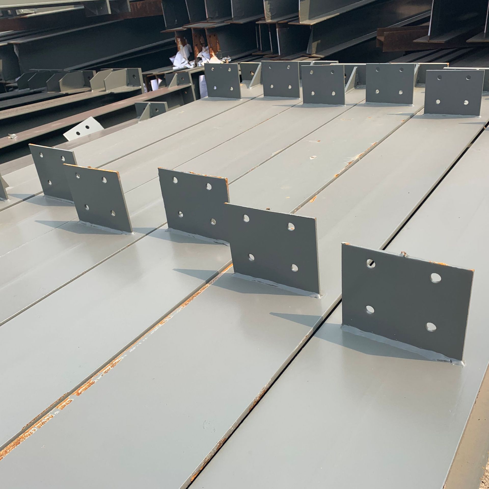 销售钢结构桥梁制作建筑梁柱支架梁子加工珠三角生产厂家东莞肇庆