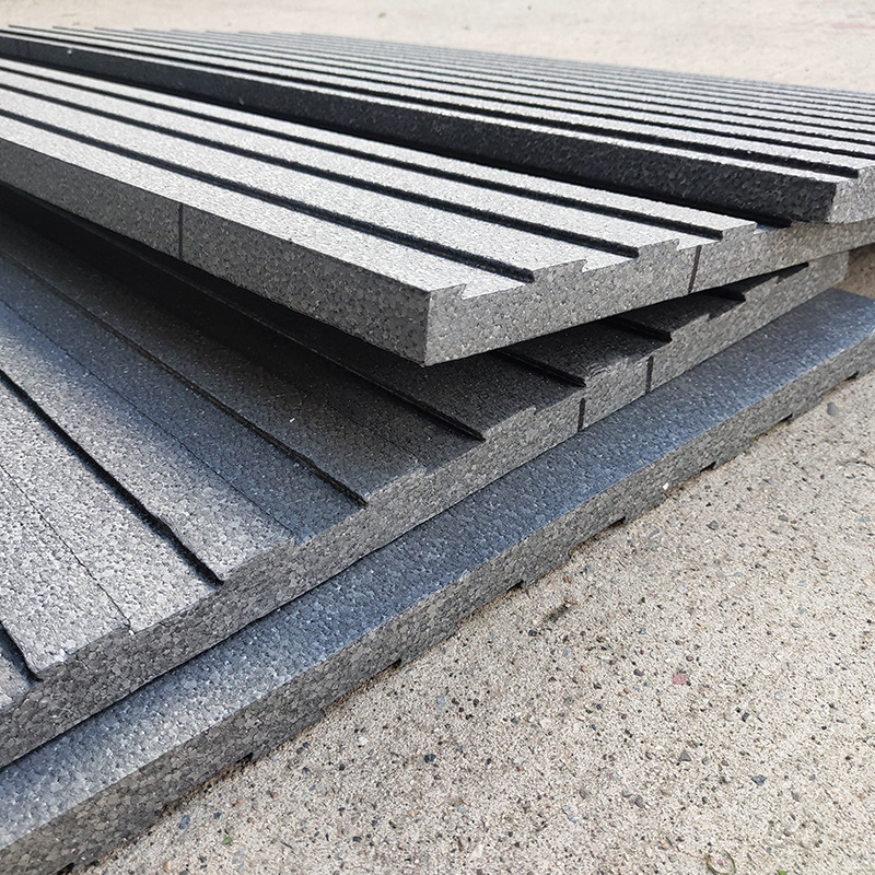 建筑楼地面保温隔声板热固性改性石墨聚苯板防水吸音eps复合板