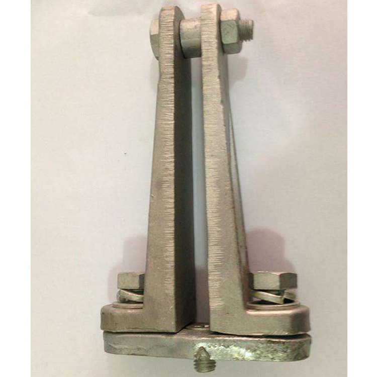 厂家mnp301矩形母线固定金具 (平放式)