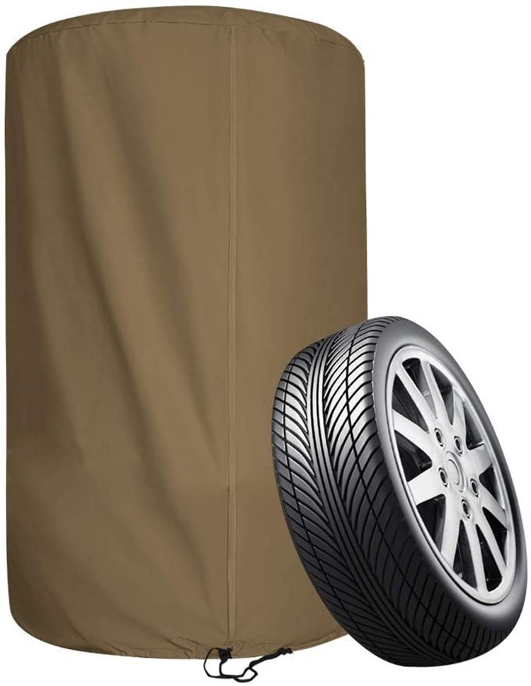 罩子轮胎罩汽车备胎罩便携式防尘防水汽车轮胎罩