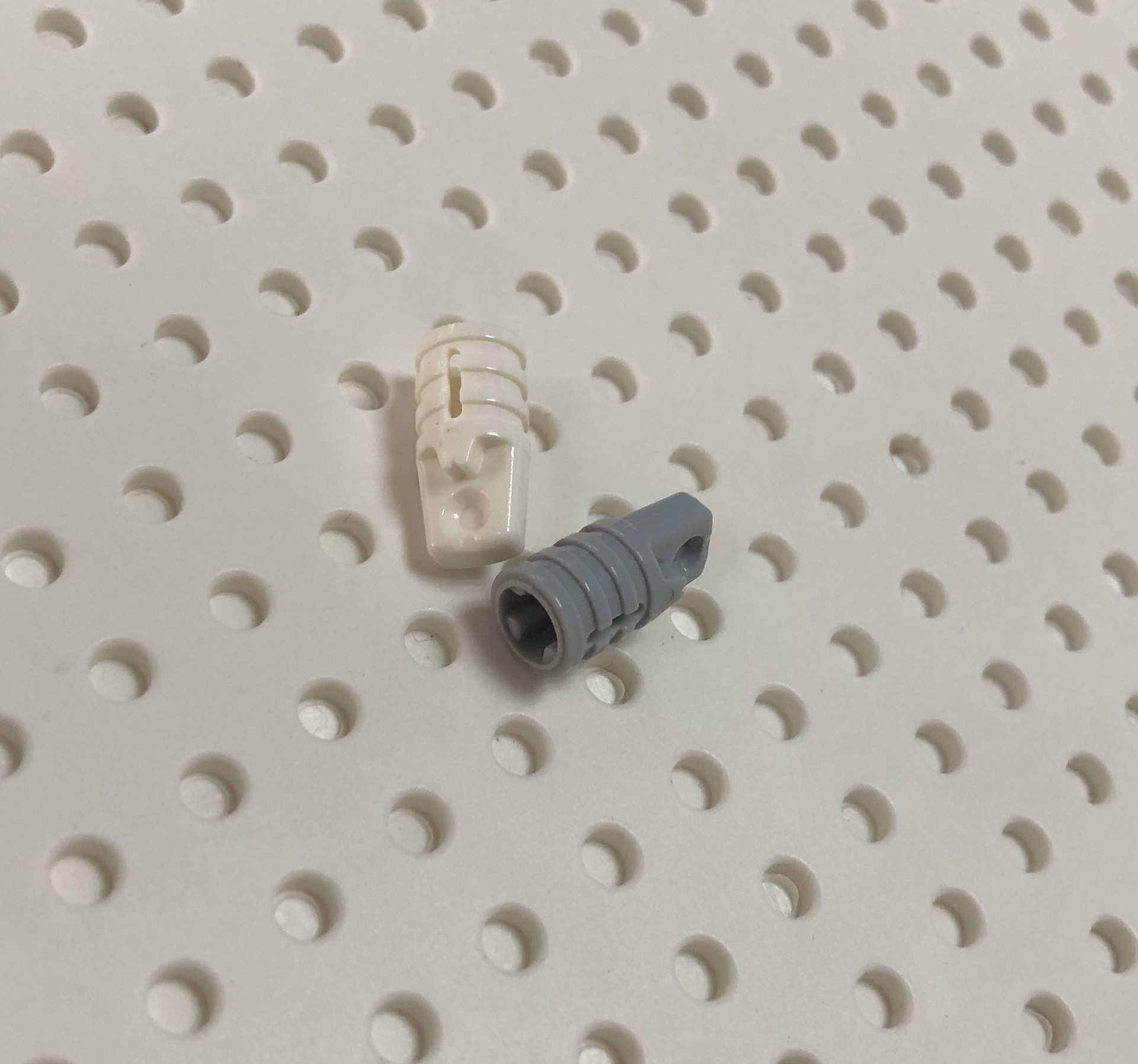 国产积木兼容乐高305521x2带十字轴孔铰链件科技散件