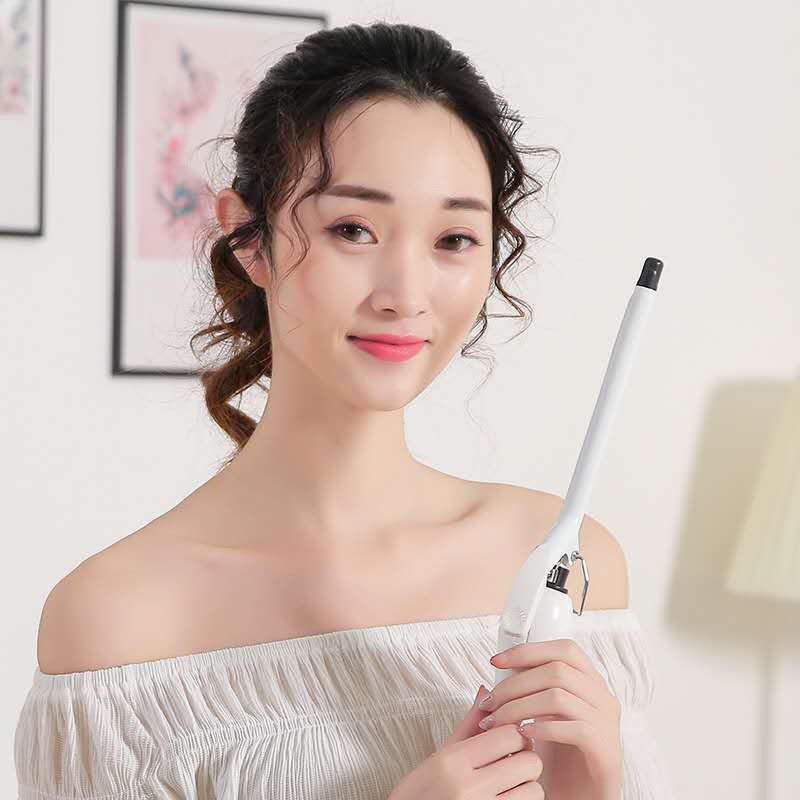 卷发棒女小卷小号迷你刘海泡面大卷发神器不伤发9mm小型电细卷棒-阿里