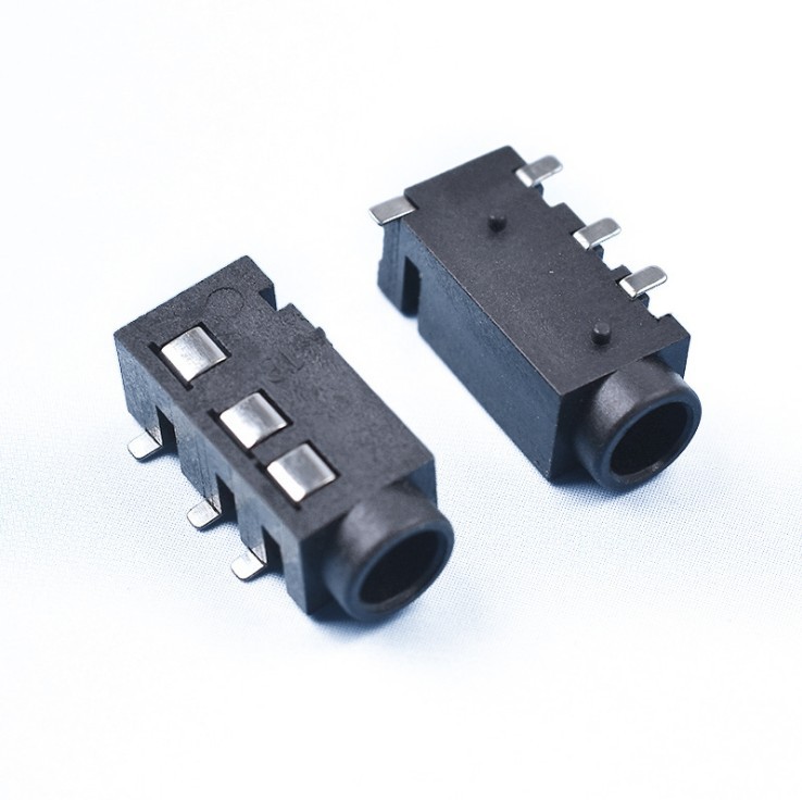 5mm耳机插座贴片 3.5音频插座母座pj320d