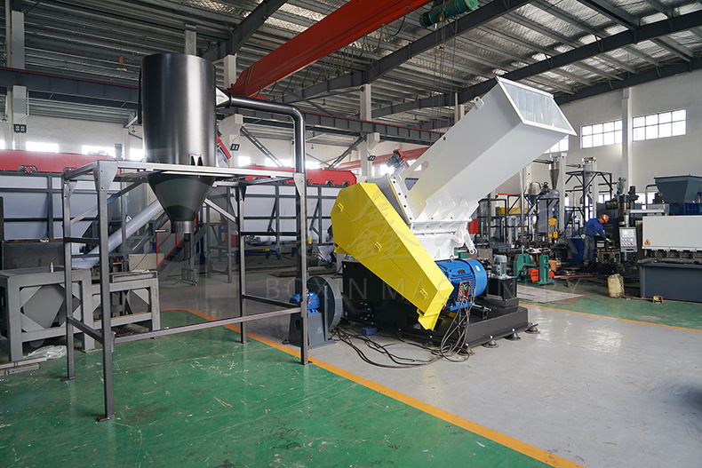 pvc板材破碎机 编织袋回收 纤维破碎机 废旧轮胎粉碎机