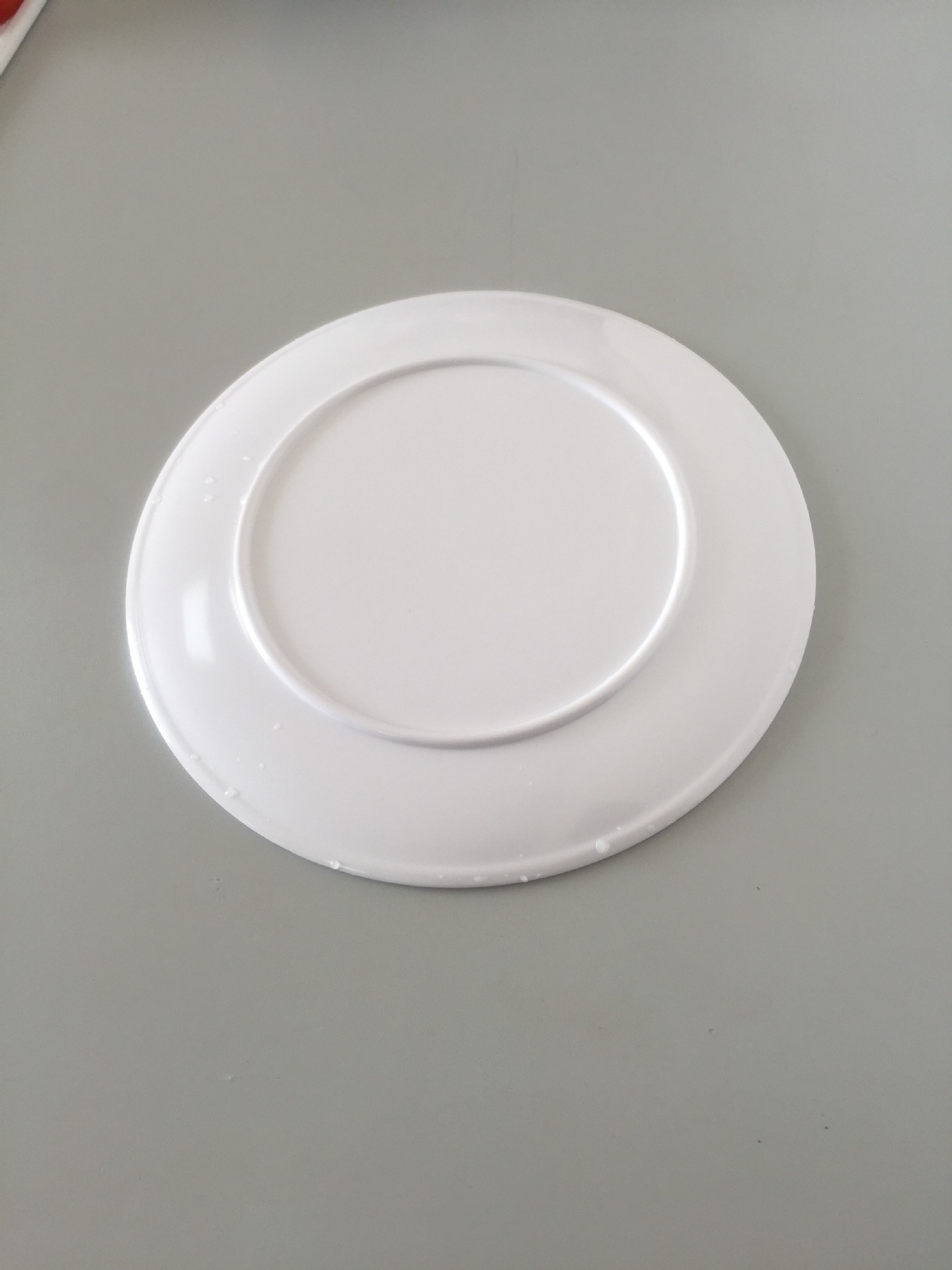 美耐皿密胺餐盘欧美风家具餐具 直径23cm仿瓷盘 9寸浅子图案可定