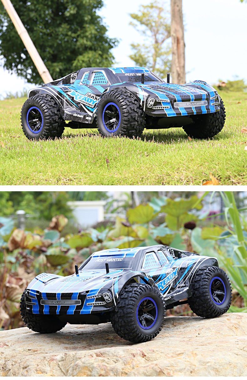 新奇达全比例2.4g超大rc遥控车四驱漂移赛车专业竞赛高速玩具车模