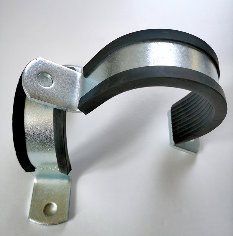 欧姆管夹厚度5mm可定制抗震支架连接副件 应用于抗震支架配件