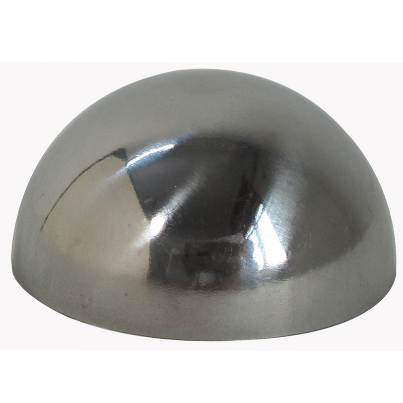 201不锈钢半球封口冲压半圆球电梯扶手走道球