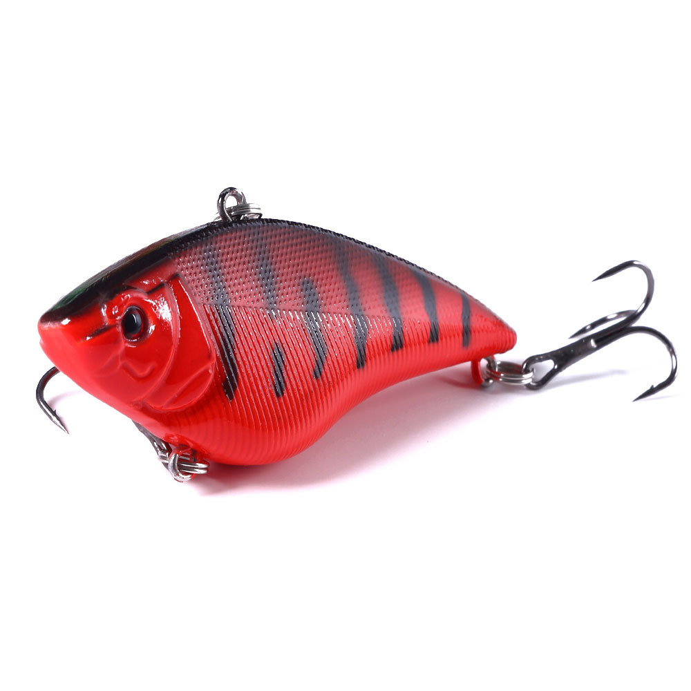 新款vib路亚饵7cm16g仿生假饵vib路亚硬饵户外渔具10色批发