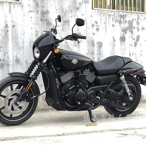 2015年哈雷xg-750美国队长 整车原装 大排量街跑男士跨骑摩托车