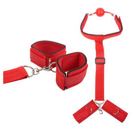 情趣用品sm刑具夫妻另类调教口塞反背手铐情侣系列捆绑束缚性工具