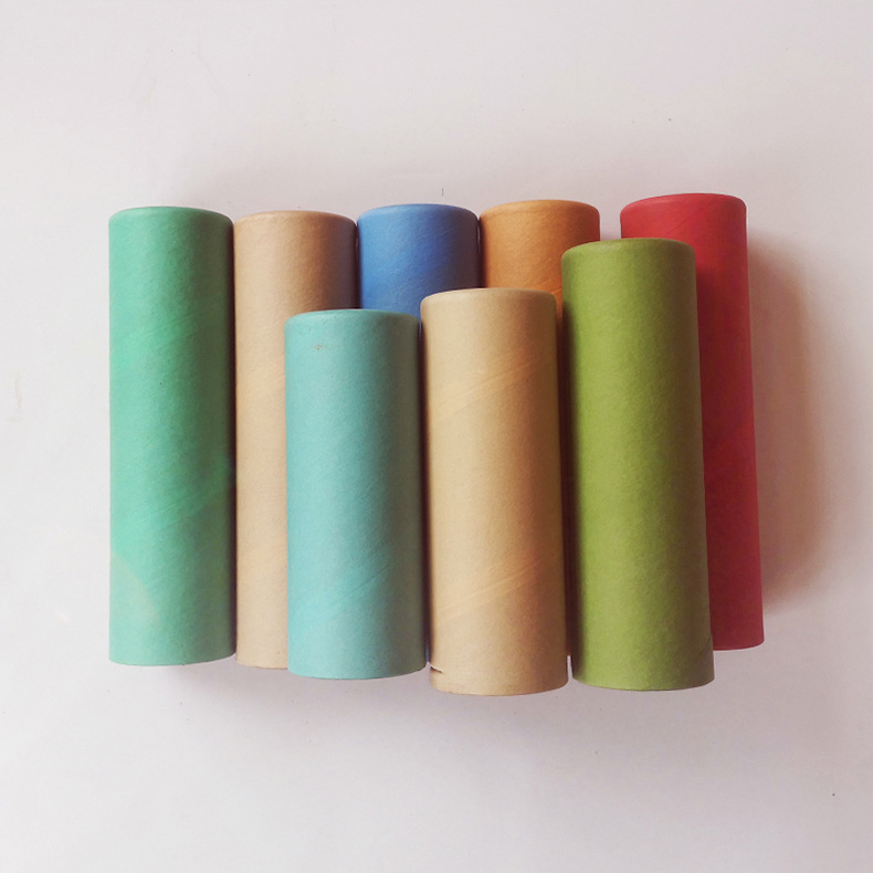 供应纸管高档气流纺纸管 金银丝纸管棉纺假念丝纺织绕线厂家直销