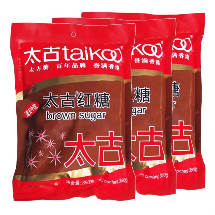 太古红糖粉350g*40包 月经大姨妈产妇食糖甘蔗老红糖粉