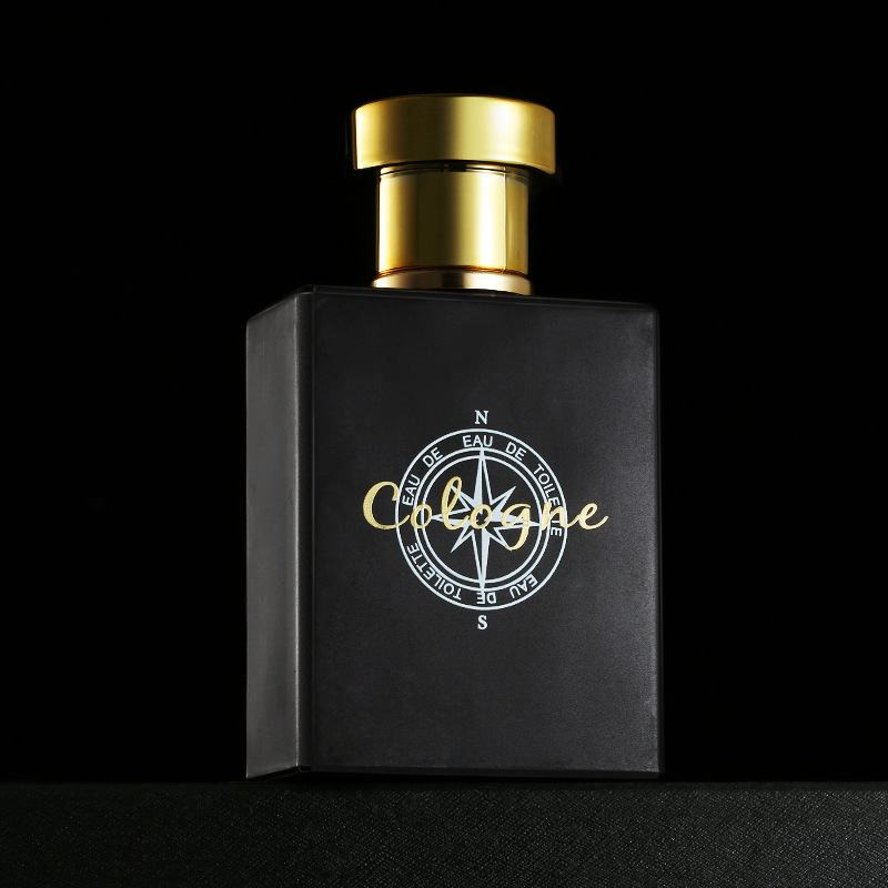 Lulanzi Blue Cologne Men's Perfume Long-Lasting Light Perfume Ocean Fragrance Gentleman Wooden Fragrance Internet Hot Wholesale