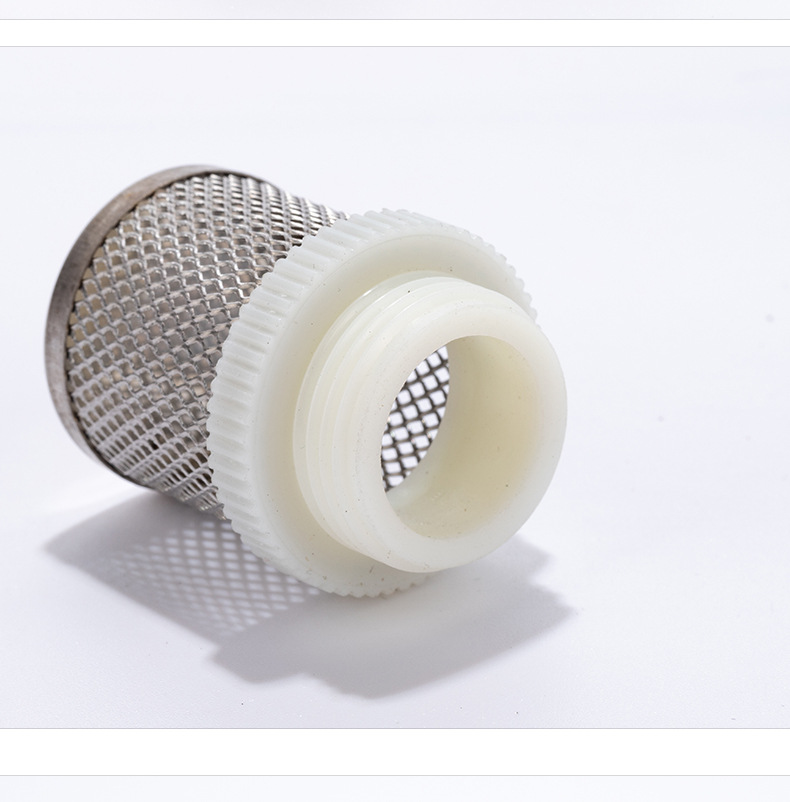 不锈钢过滤网底阀网罩止回阀配件过滤器水管过滤网4分6分1寸到4寸