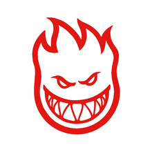 外贸小火人汽车贴纸装饰笔记本电脑摩托车头盔后备箱贴纸